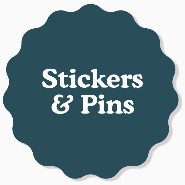 Stickers & Pins