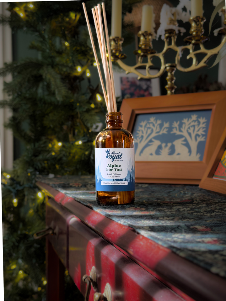 Alpine For You Reed Diffuser