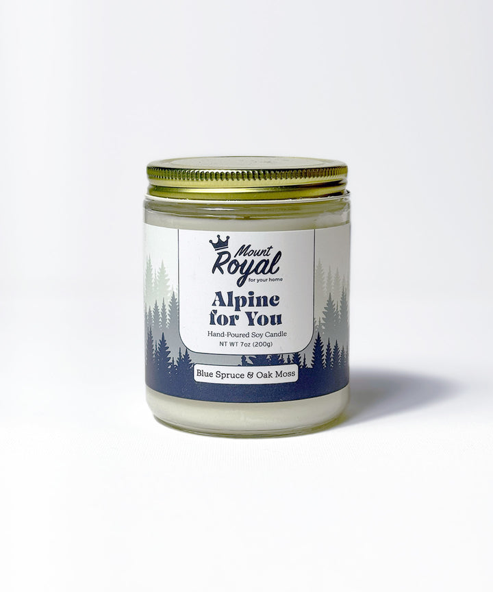 Alpine For You Candle