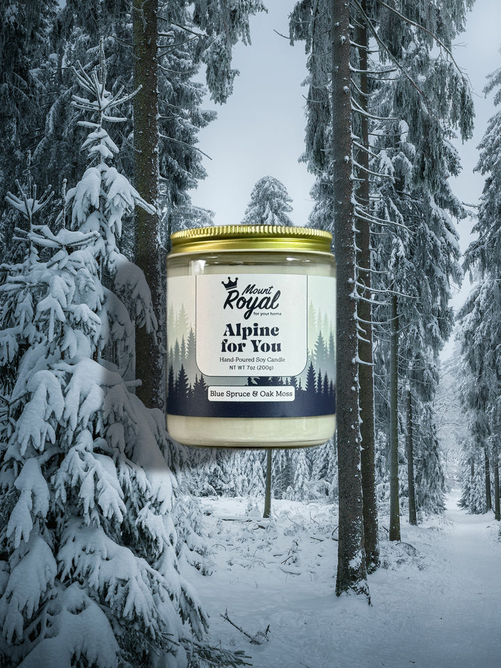 Alpine For You Candle