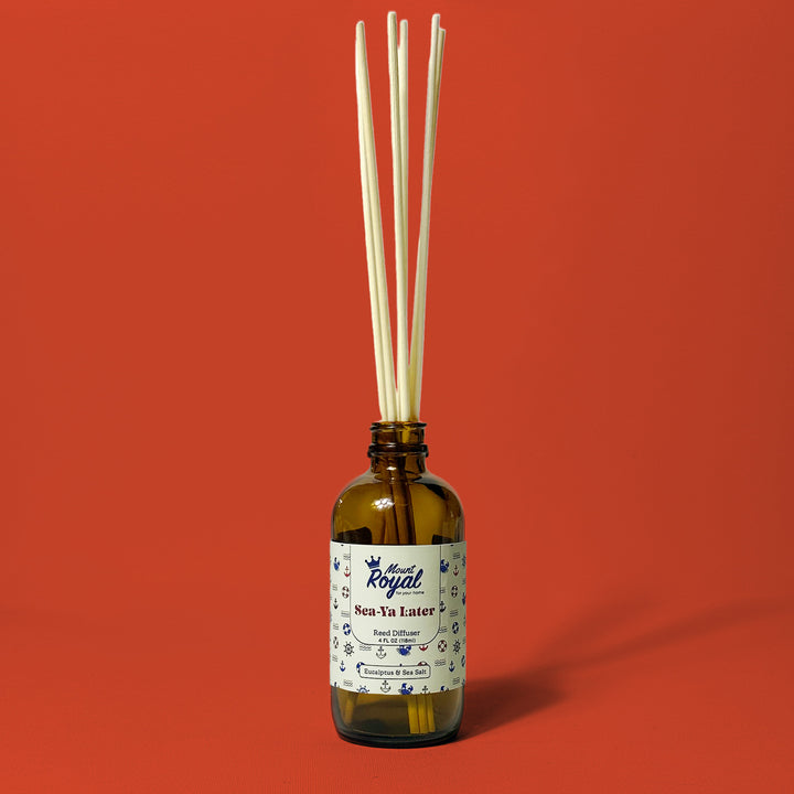 Sea Ya Later Reed Diffuser