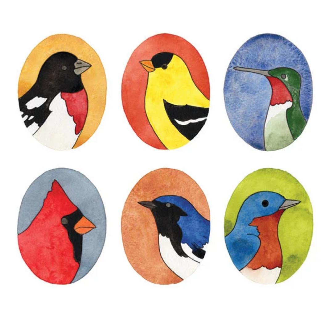 301 Birds of All Seasons Calendar