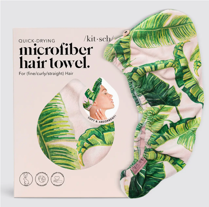 Kitsch Eco- Friendly Hair Wrap