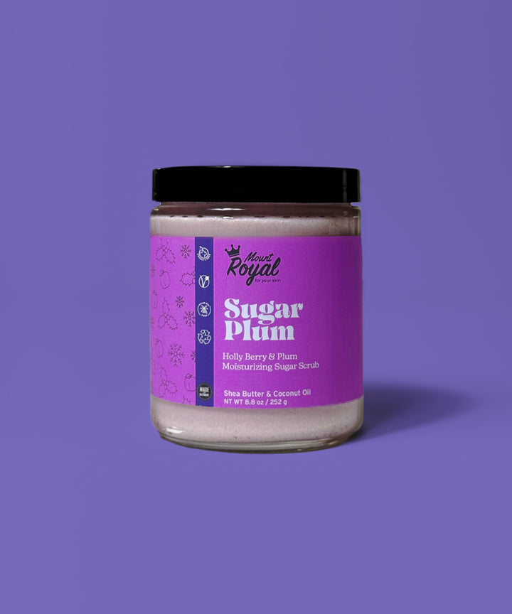 Aw, Sugar- Sugar Plum Moisturizing Sugar Scrub