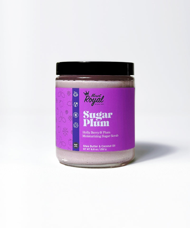 Aw, Sugar- Sugar Plum Moisturizing Sugar Scrub