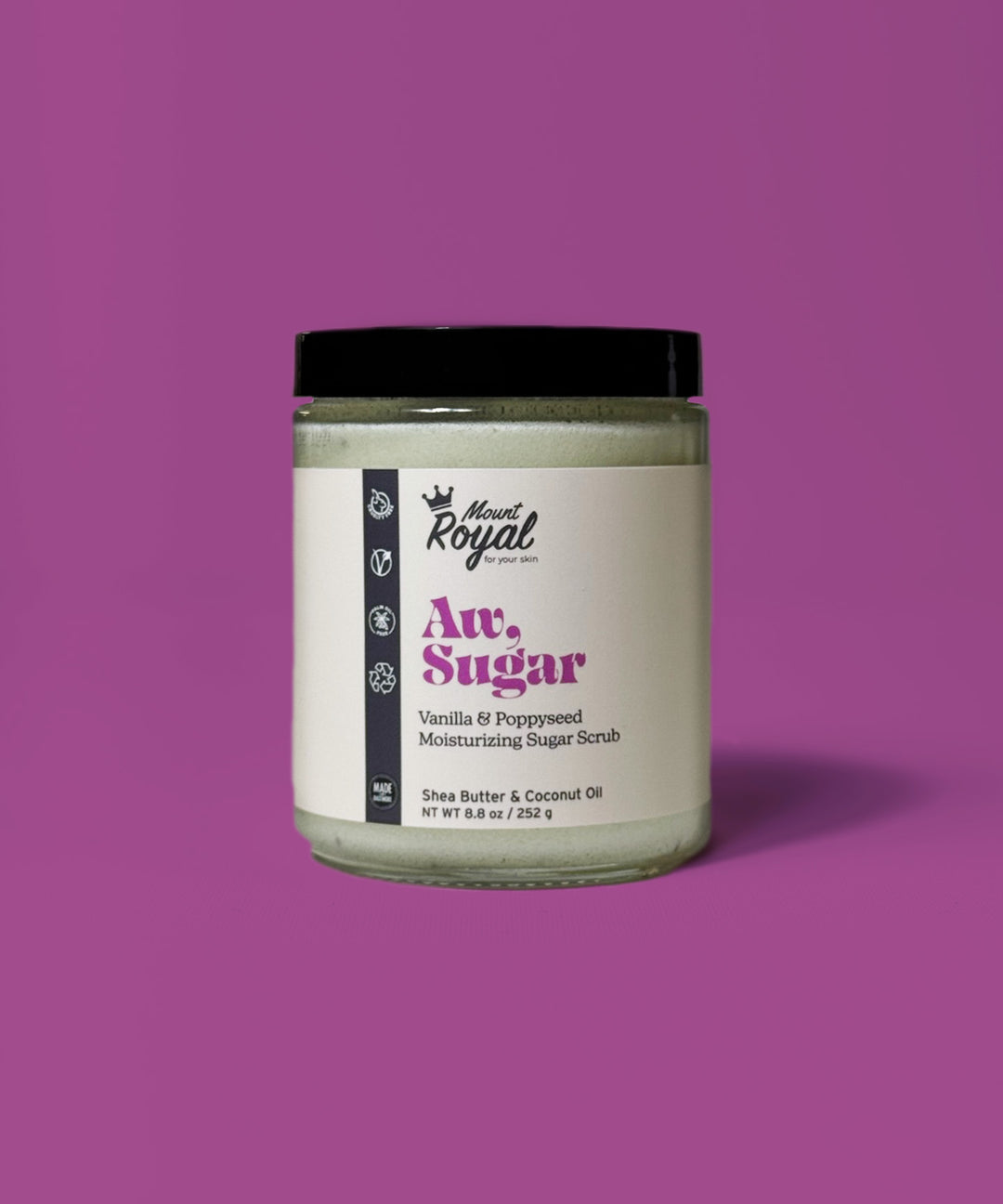 Aw, Sugar- Vanilla Moisturizing Scrub