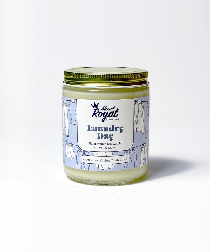 Laundry Day - Odor Neutralizing Candle