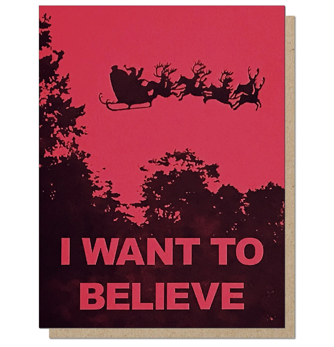 I Want To Believe