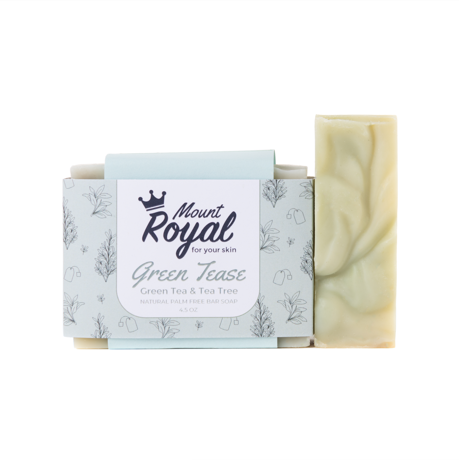 Olive & Green Tea Shea Butter Soap