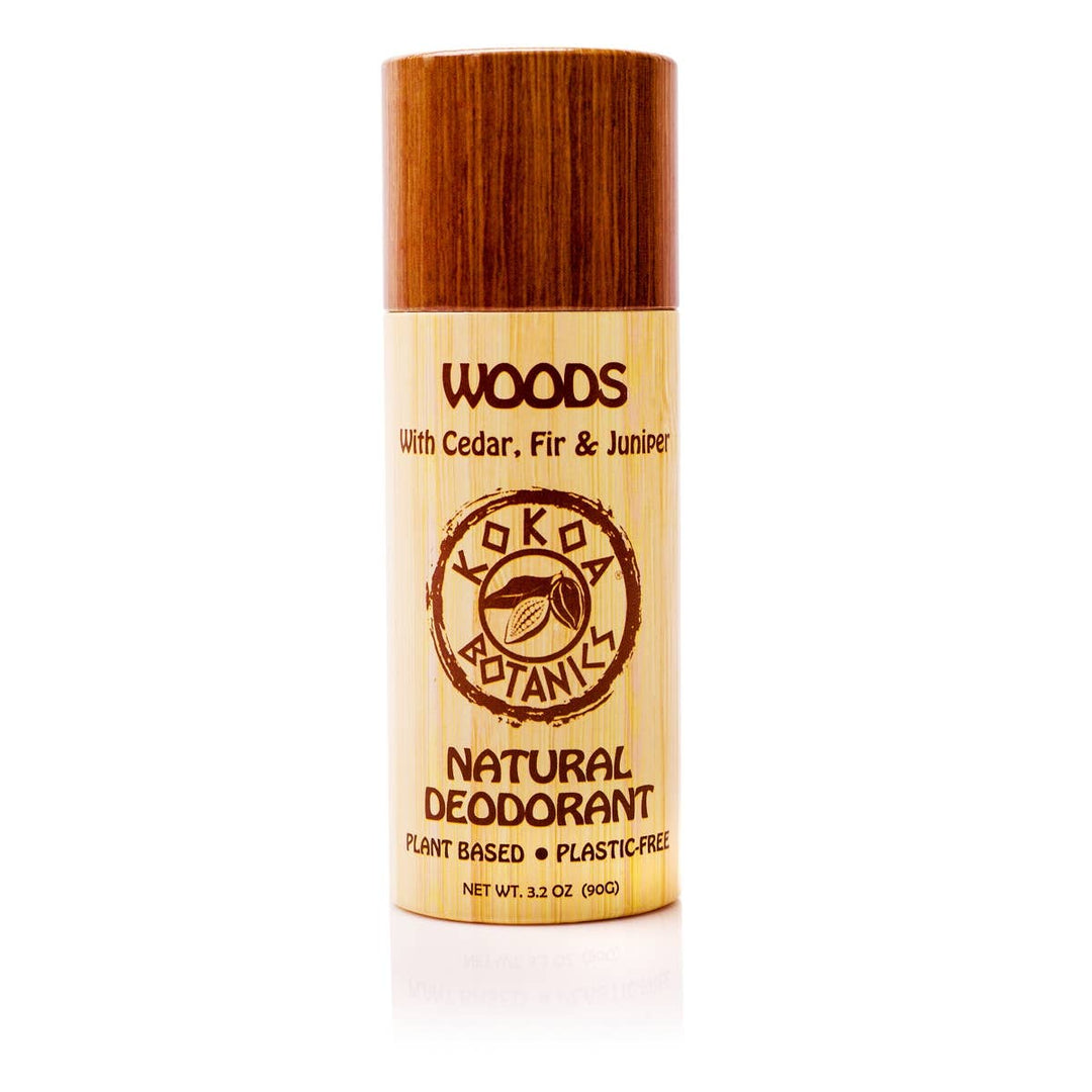 WOODS - Natural Magnesium & Zinc Deodorant 3.2 oz